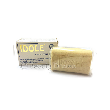 Idole Exfoliating Soap with Apricot Kernel Powder – 7 oz - ANNS BEAUTY SUPPLY